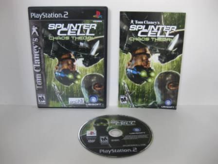 Tom Clancys Splinter Cell Chaos Theory - PS2 Game